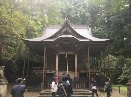 平泉寺白山神社の本殿・本堂
