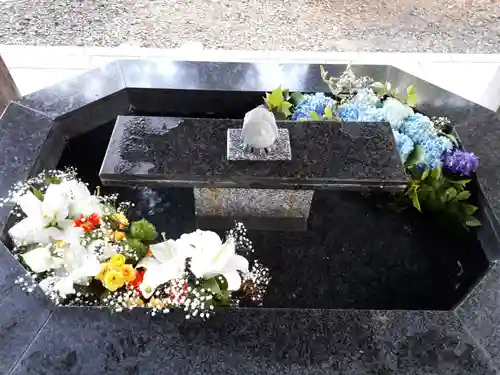 新琴似神社の手水舎