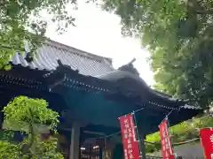 野津田薬師堂(福王寺)の本殿