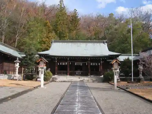 山梨縣護國神社(山梨県)