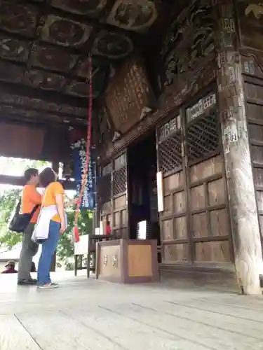 定林寺の本殿・本堂