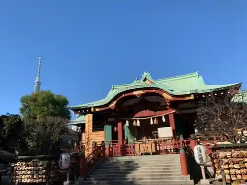 亀戸天神社(東京都)