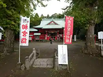 大汝牟遅神社の本殿・本堂