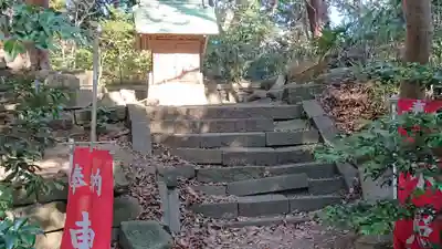 叶神社（東叶神社）の末社・摂社