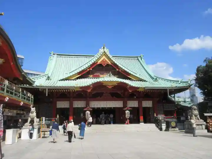 神田神社(神田明神)の本殿・本堂