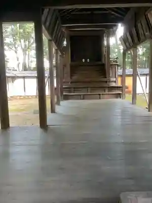 熊野社（塔野地東屋敷）の本殿・本堂