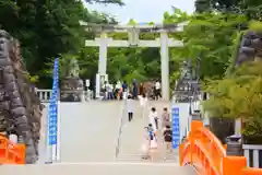 武田神社の鳥居