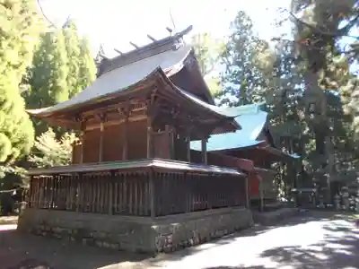 色見熊野座神社の本殿・本堂