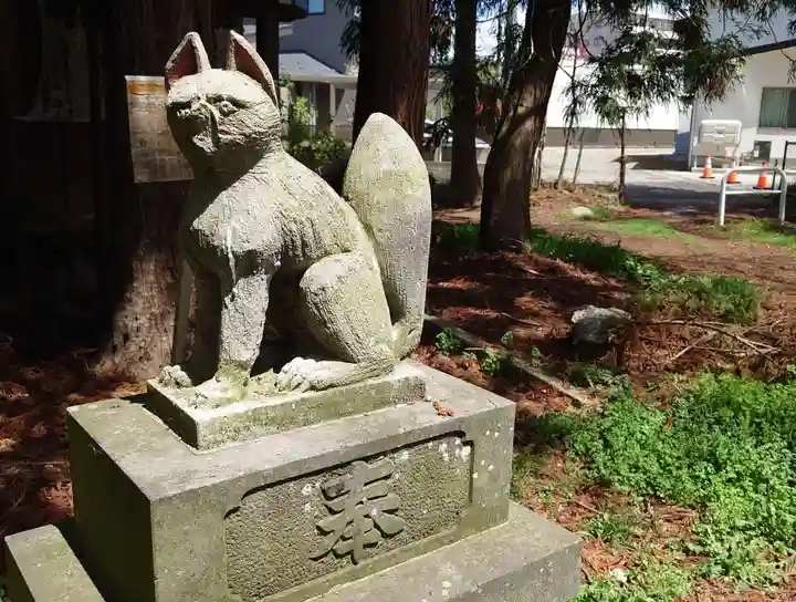 諏方神社(福島県)