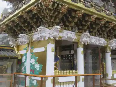 日光東照宮の山門・神門