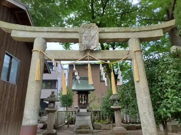 粟津天満神社の末社・摂社
