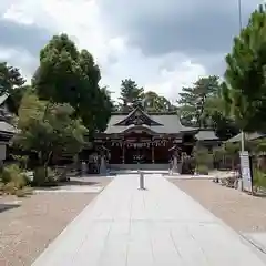 辛國神社の本殿
