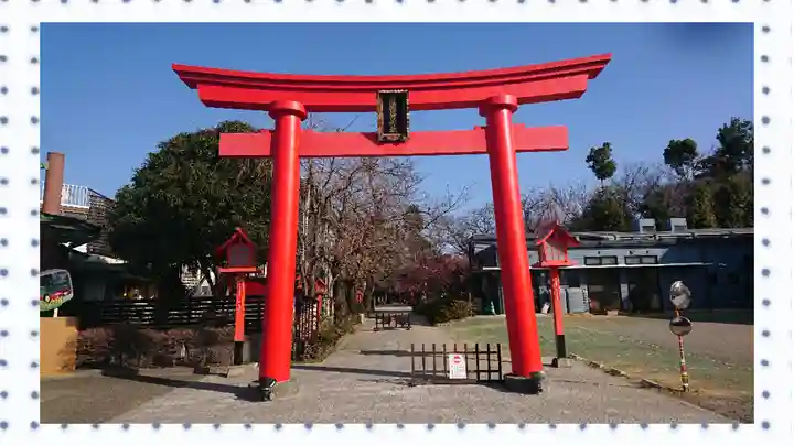 冠稲荷神社(群馬県)