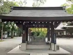 兵庫縣姫路護國神社の手水