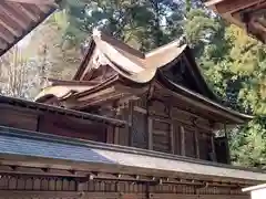 劒神社の本殿