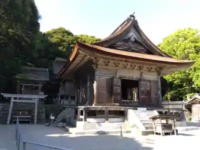 氣多大社の本殿・本堂