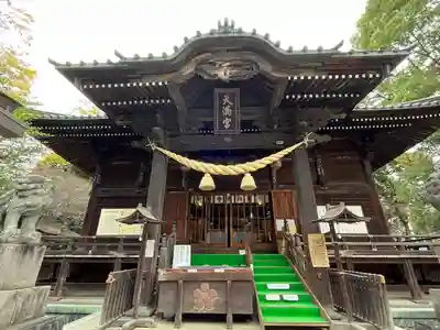 桐生天満宮(群馬県)
