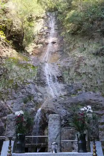 施福寺の庭園