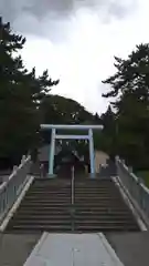 三嶋神社の鳥居