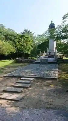 吉崎御坊 願慶寺の像