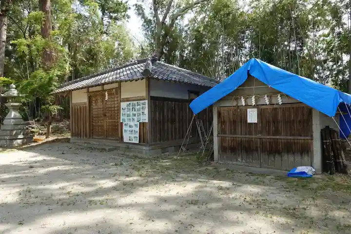 走田神社のその他建物