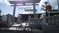 水元神社の鳥居