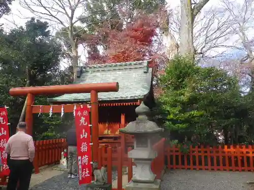 鶴岡八幡宮の末社