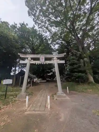 下の宮氷川神社(埼玉県)