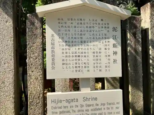 泥江縣神社(愛知県)