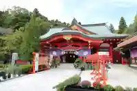 宮城縣護國神社の本殿・本堂
