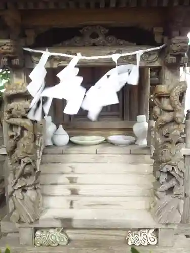 蛇幸都神社（蛇骨神社）の本殿・本堂