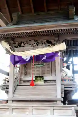 共成稲荷の末社・摂社