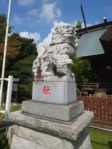 鷲神社の狛犬