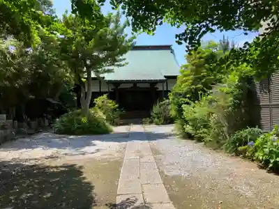 長徳寺の本殿・本堂