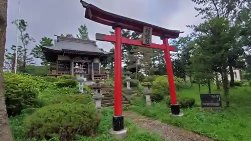 招魂社の鳥居