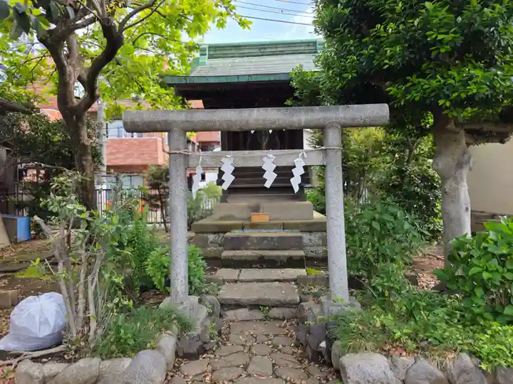 谷原氷川神社(東京都)