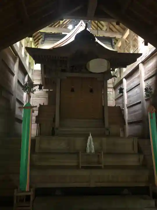 木積神社の本殿・本堂