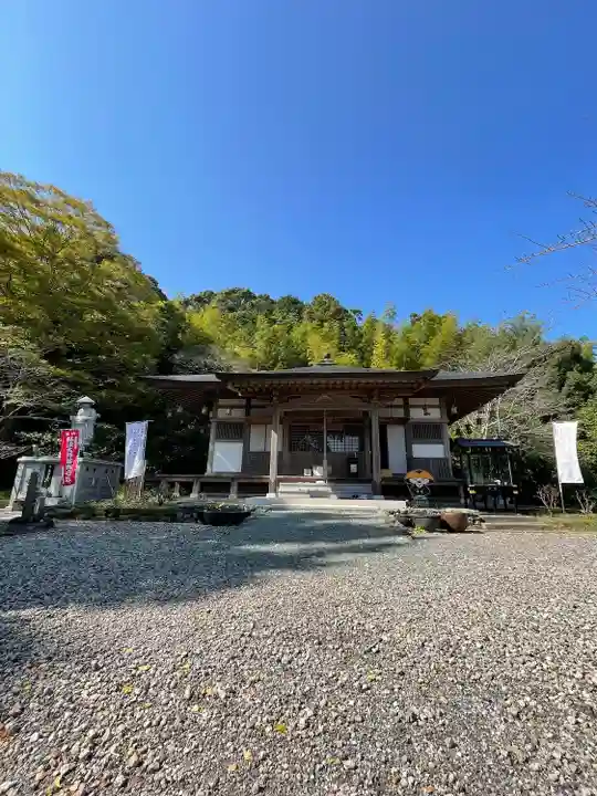 安房高野山妙音院の本殿・本堂