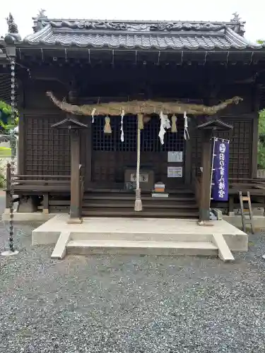 田の首八幡宮(山口県)