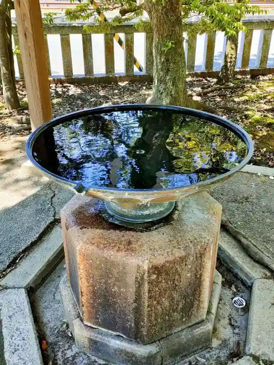 小名浜諏訪神社 ~海の鎮守様~の手水舎