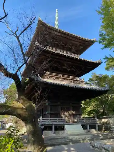 道成寺の塔