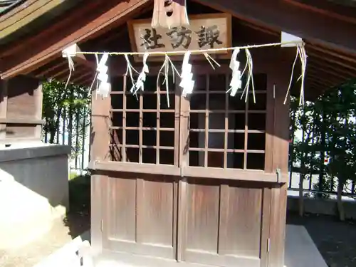 白鬚神社の末社・摂社