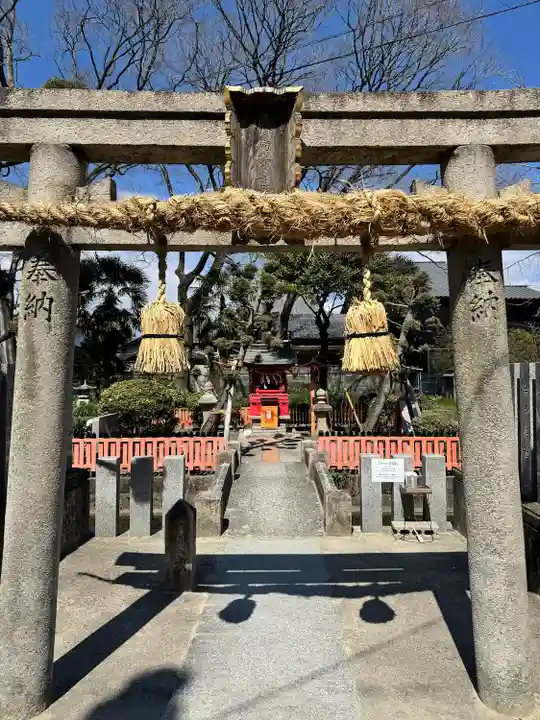 許麻神社(大阪府)