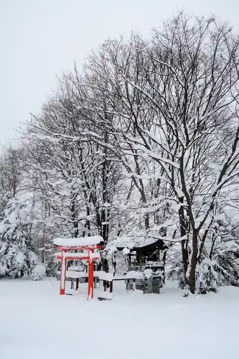 滝川神社の末社・摂社