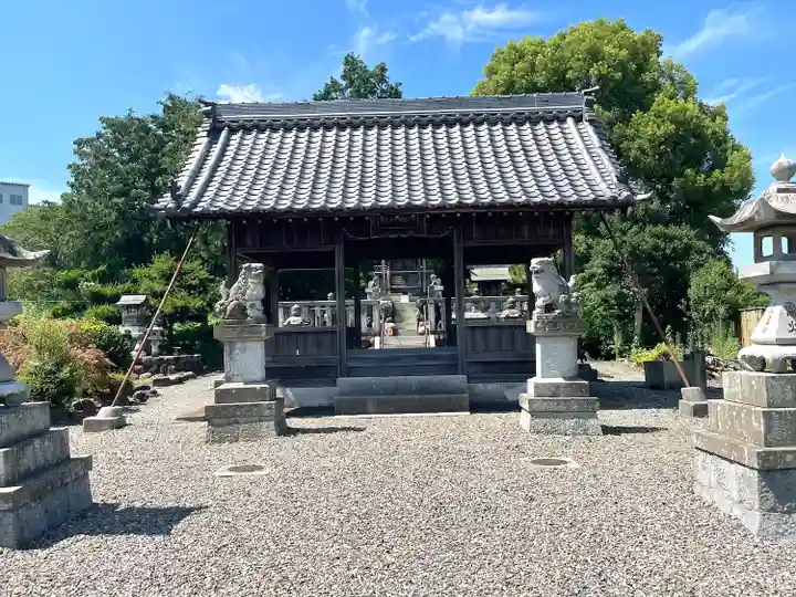 八劔神社(岐阜県)