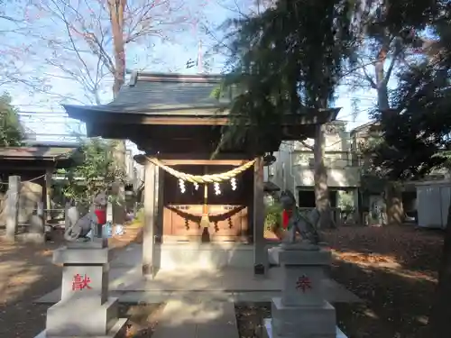 丸子山王日枝神社(神奈川県)
