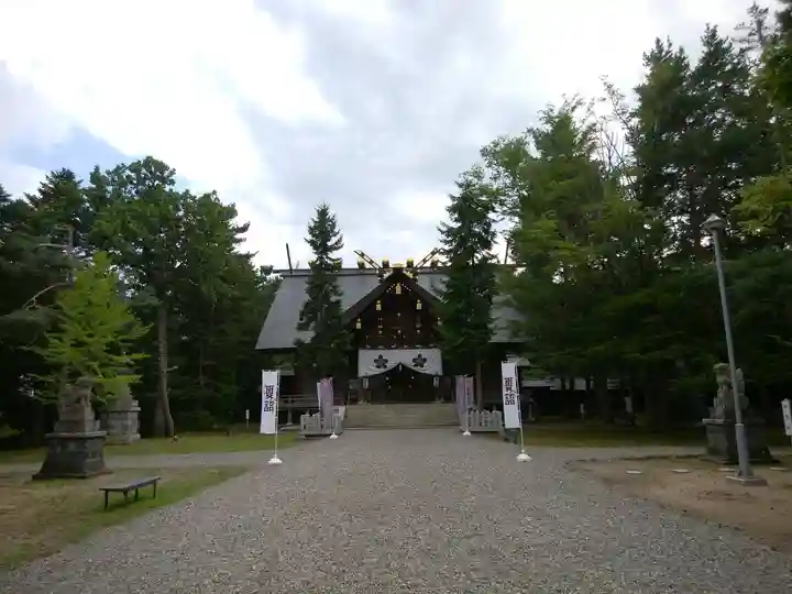 上川神社の本殿・本堂
