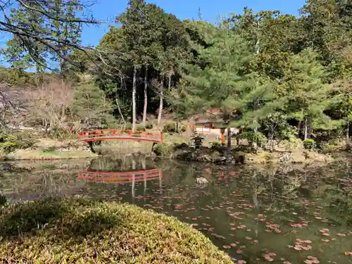 大原野神社の庭園