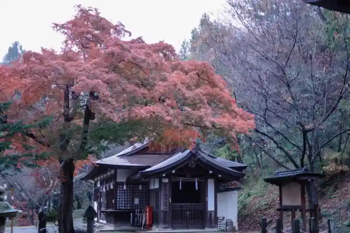 蚊里田八幡宮(長野県)