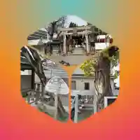 白井神社の鳥居